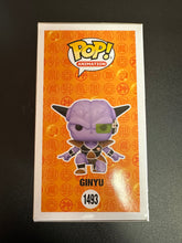 Load image into Gallery viewer, FUNKO POP DRAGONBALL Z GINYU 1493
