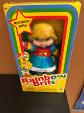 Load image into Gallery viewer, The Loyal Subjects 40 Years Rainbow Brite 12” Plush Doll 2024
