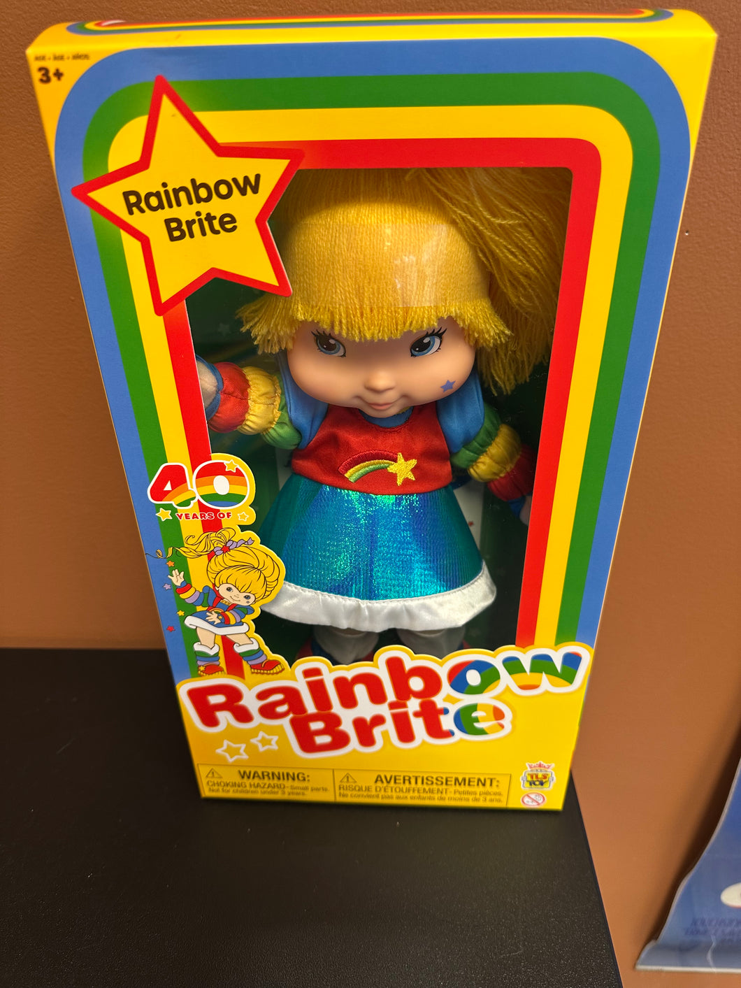 The Loyal Subjects 40 Years Rainbow Brite 12” Plush Doll 2024