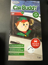 Load image into Gallery viewer, Airblown Inflatable Car Buddy LED Elf 3ft New in box
