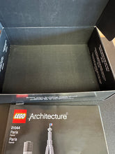 Load image into Gallery viewer, LEGO ARCHITECTURE PARIS 21044 BOX &amp; MANUAL ONLY READ DETAILS
