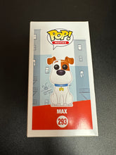 Load image into Gallery viewer, FUNKO POP THE SECRET LIFE OF PETS MAX 293
