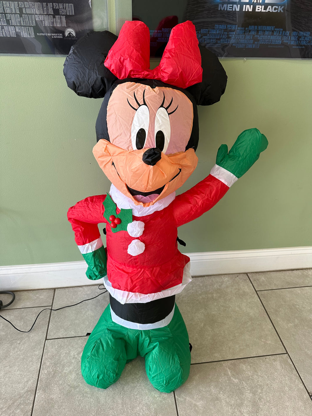 Disney Minnie Mouse Airblown Inflatable 3.5ft Tall