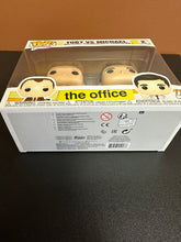 Load image into Gallery viewer, FUNKO POP THE OFFICE TOBY VS MICHAEL 2 PACK
