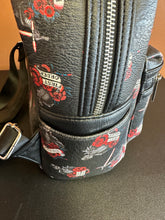 Load image into Gallery viewer, STAR WARS TATTOO KYLO REN LOUNGEFLY MINI BACKPACK PREOWNED
