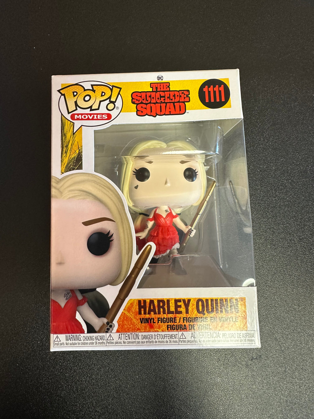 FUNKO POP SUICIDE SQUAD DC HARLEY QUINN 1111