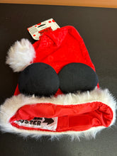 Load image into Gallery viewer, Elope Disney Mickey Mouse Santa Adjustable Hat
