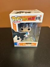 Load image into Gallery viewer, FUNKO POP DRAGONBALL Z GOTEN 618
