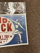 Load image into Gallery viewer, Kid Rock Oct 2nd 2004 Nashville Hatch Show Print Damaged Poster
