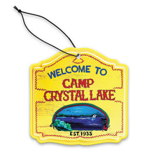 Load image into Gallery viewer, Camp Crystal Lake Air Freshener
