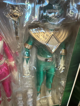 Load image into Gallery viewer, Three Zero Fig Zero MMPR Core Rangers Green Ranger 6 Pack Signed by Kat Catherine Sutherland No COA
