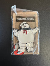 Load image into Gallery viewer, GHOSTBUSTERS - STAY PUFT ENAMEL PIN
