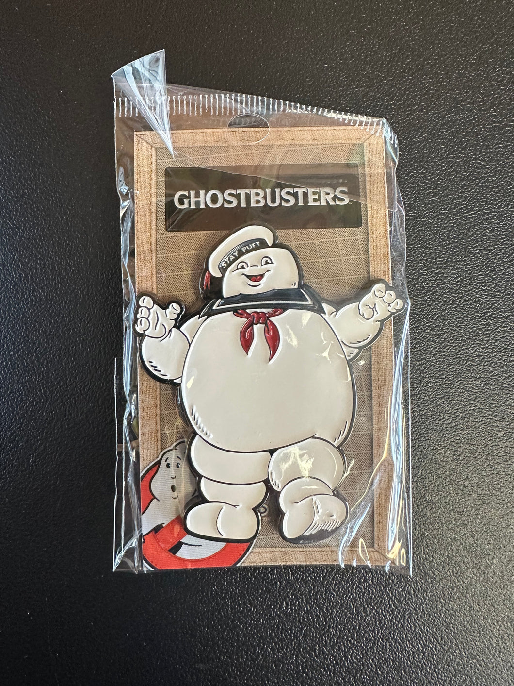 GHOSTBUSTERS - STAY PUFT ENAMEL PIN