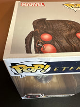 Load image into Gallery viewer, FUNKO POP MARVEL ETERNALS 10” ARISHEM 739 BOX DAMAGE
