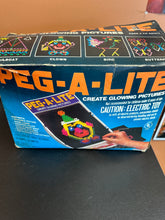 Load image into Gallery viewer, World Toy Inc. Peg-A-Lite 2 Pictures and Pegs Works!
