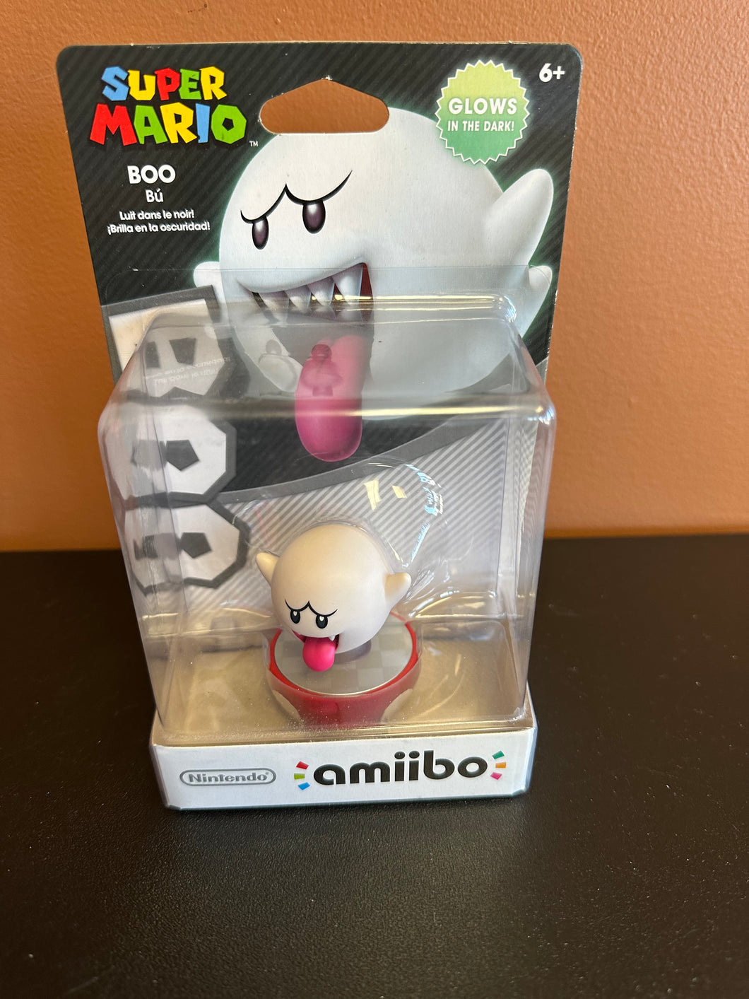 Nintendo Amiibo Super Mario Boo