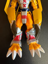 Load image into Gallery viewer, Bandai Digimon Adventure Wargreymon Preowned Figure
