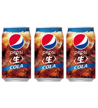Load image into Gallery viewer, Pepsi Nama Cola Can 340ml (Japan)
