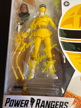 Load image into Gallery viewer, Hasbro Power Rangers Lightning Collection Zeo Yellow Ranger Signed Nakia Burrise “Tanya” NO COA
