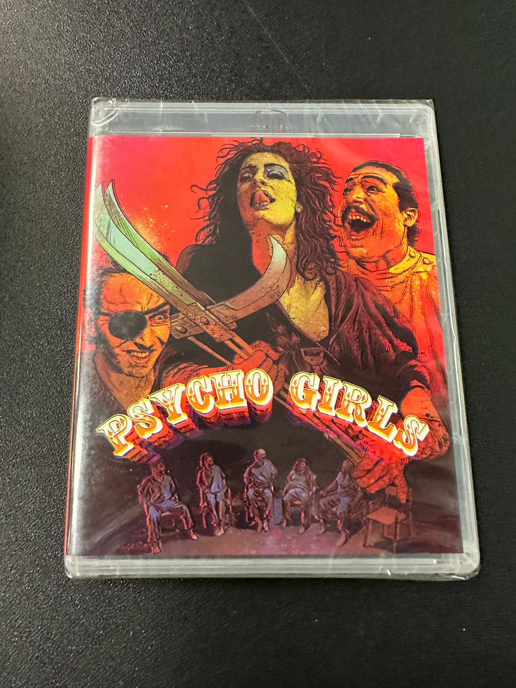 Physco Girls [Blu-Ray] (NEW) Sealed