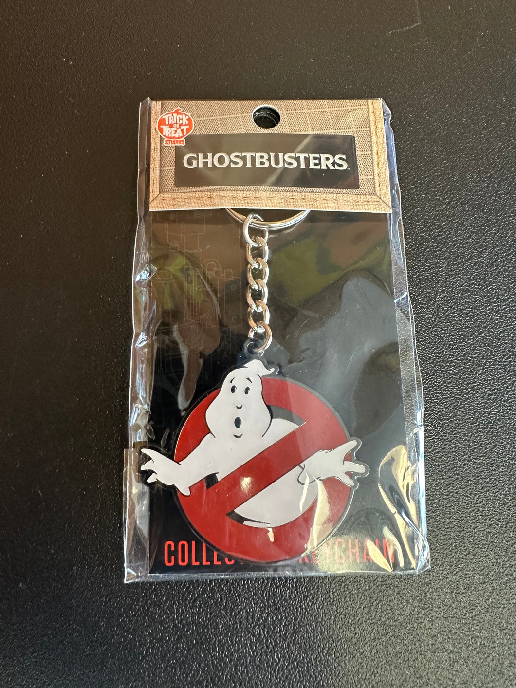 GHOSTBUSTERS - NO GHOST KEYCHAIN