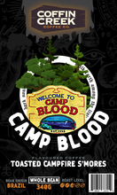 Load image into Gallery viewer, Camp Blood - Campfire S'Mores Flavor
