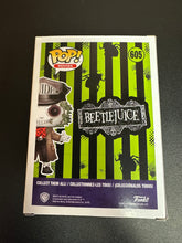 Load image into Gallery viewer, FUNKO POP BEETLEJUICE TOUR GUIDE 605
