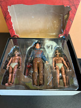 Load image into Gallery viewer, NECA STARZ SERIES ASH VS EVIL DEAD BLOODY ASH FACES DEMON SPAWN PREOWNED FIGURES
