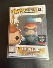 Load image into Gallery viewer, FUNKO POP FUNTASTIC VOYAGE FREDDY FUNKO AS MR. FREEZE SE 900 PCS SEE PICS
