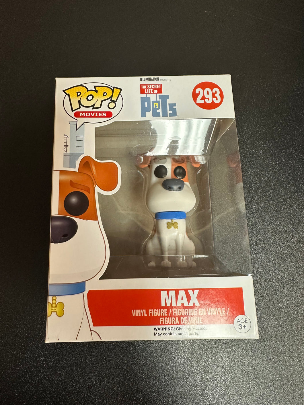 FUNKO POP THE SECRET LIFE OF PETS MAX 293