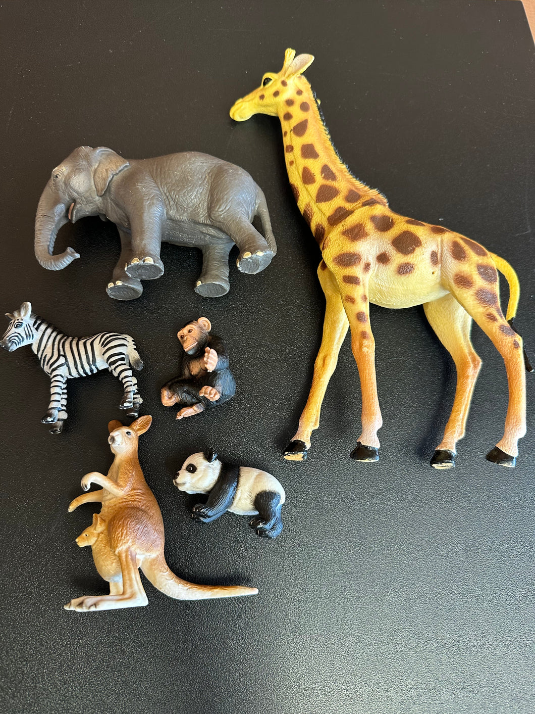 Exotic Animal Figures