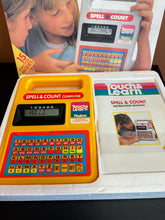 Load image into Gallery viewer, Playtime 1987 Touch &amp; Learn Spell &amp; Count Works!
