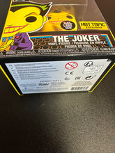 Load image into Gallery viewer, FUNKO POP HEROES BATMAN ANIMATED THE JOKER BLACKLIGHT HOT TOPIC 370
