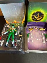 Load image into Gallery viewer, Super 7 MMPR Ultimates Green Ranger Preowned Figure
