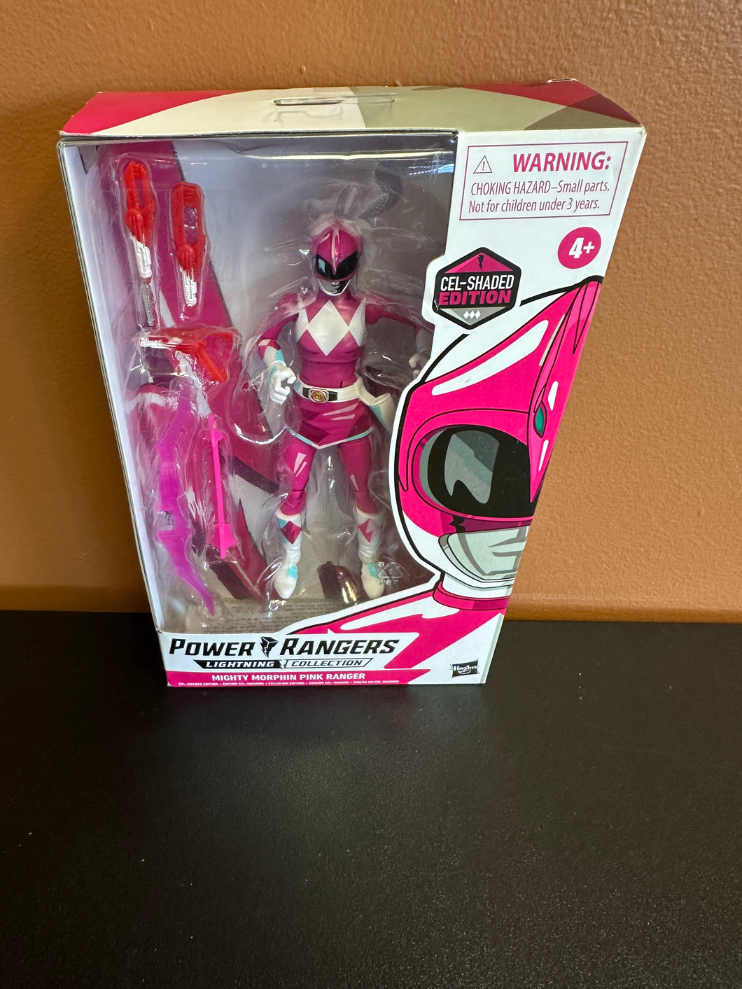 HASBRO POWER RANGERS LIGHTNING COLLECTION MIGHTY MORPHIN PINK RANGER CELL SHAPED EDITION