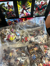 Load image into Gallery viewer, Marvel Puzzle Set of 4 with 1 Opened Preowned
