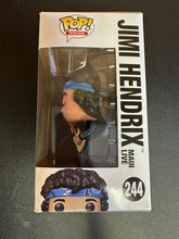 Load image into Gallery viewer, FUNKO POP ROCKS JIMI HENDRIX MAUI LIVE 244 BOX DAMAGE
