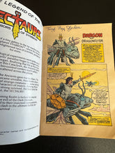 Load image into Gallery viewer, SECTAURS DARGON AND DRAGONFLYER MINI COMIC BOOK WRITTEN ON PREOWNED
