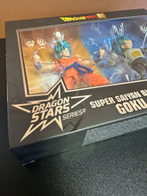 Load image into Gallery viewer, DRAGONBALL SUPER DRAGON STARS SERIES SUPER SAIYAN BLUE GOKU &amp; SUPER SAIYAN BLUE VEGETA 2 PACK RARE EXCLUSIVE SEALED
