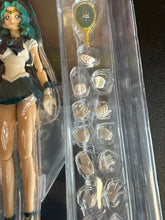 Load image into Gallery viewer, Bandai S.H.Figuarts Sailor Neptune Animation Color Edition Preowned Figure
