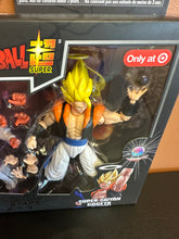 Load image into Gallery viewer, DRAGONBALL SUPER DRAGON STARS SERIES SIGNED KENT WILLIAMS JANENBA &amp; SUPER SAIYAN GOGETA TARGET 2 PACK
