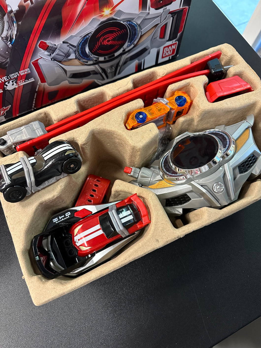 DX Kamen Rider Drive Driver Belt with Cars Preowned Works