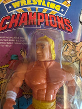 Load image into Gallery viewer, EToys Ro-el Wrestling Champs Champions Hulk Hogan Figure No Belt Reglued Damage LJN KO
