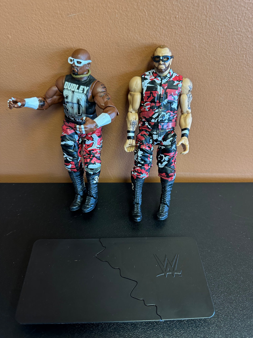 WWE Elite Series 45 D-Von & Bubba Ray Dudley Boyz Loose Figures