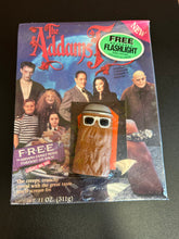 Load image into Gallery viewer, Ralston The Addams Family Cereal Sealed with Cousin IT Flashlight
