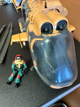 Load image into Gallery viewer, G.I. Joe Tomahawk with Pilot Incomplete Preowned Helicopter Broken Parts

