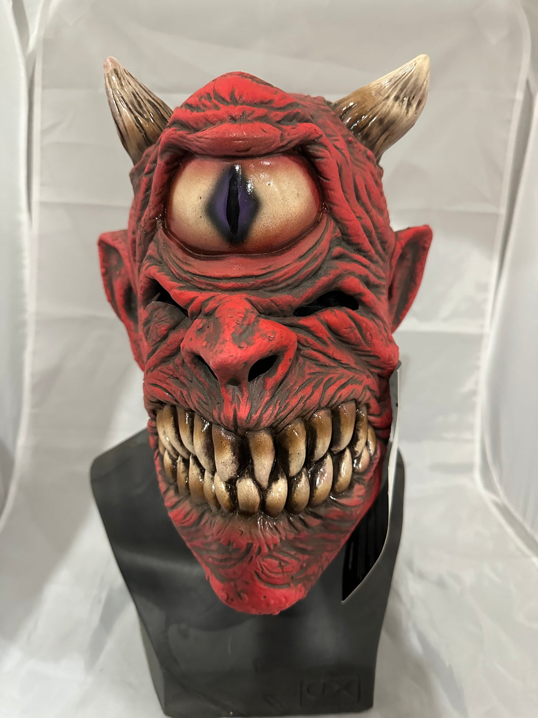 Zagone Studios Red Cyclops Face Mask