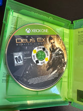 Load image into Gallery viewer, XBOX ONE DEUS EX MANKIND DIVIDED PREOWNED GAME
