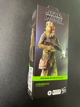 Load image into Gallery viewer, Star Wars Figures - 6&quot; The Black Series - Return of the Jedi- Chewbacca F7112/E8908
