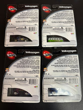 Load image into Gallery viewer, Hot Wheels 100% Volkswagen Series Set 1-4 Card Damage
